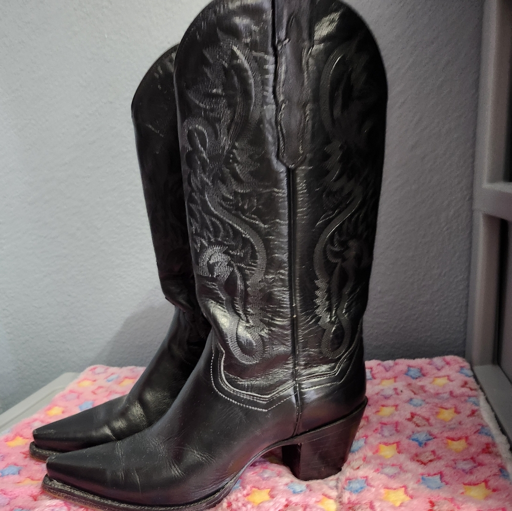 Dan Post cowgirl boots